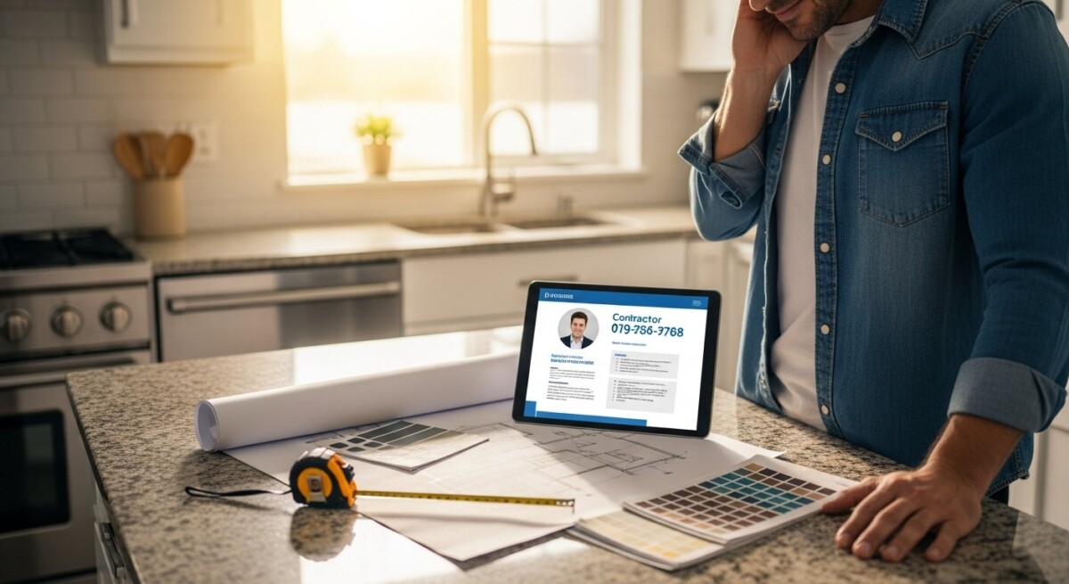 real remodeling leads with contact info