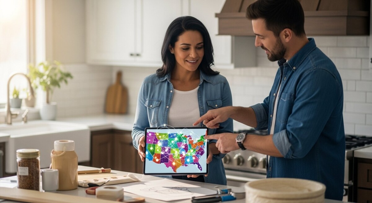 remodeling leads by state