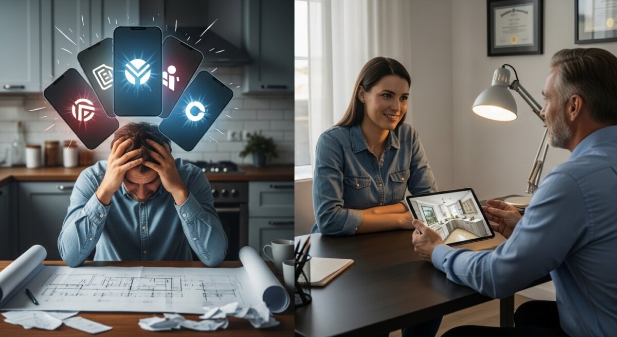 difference between exclusive and shared leads