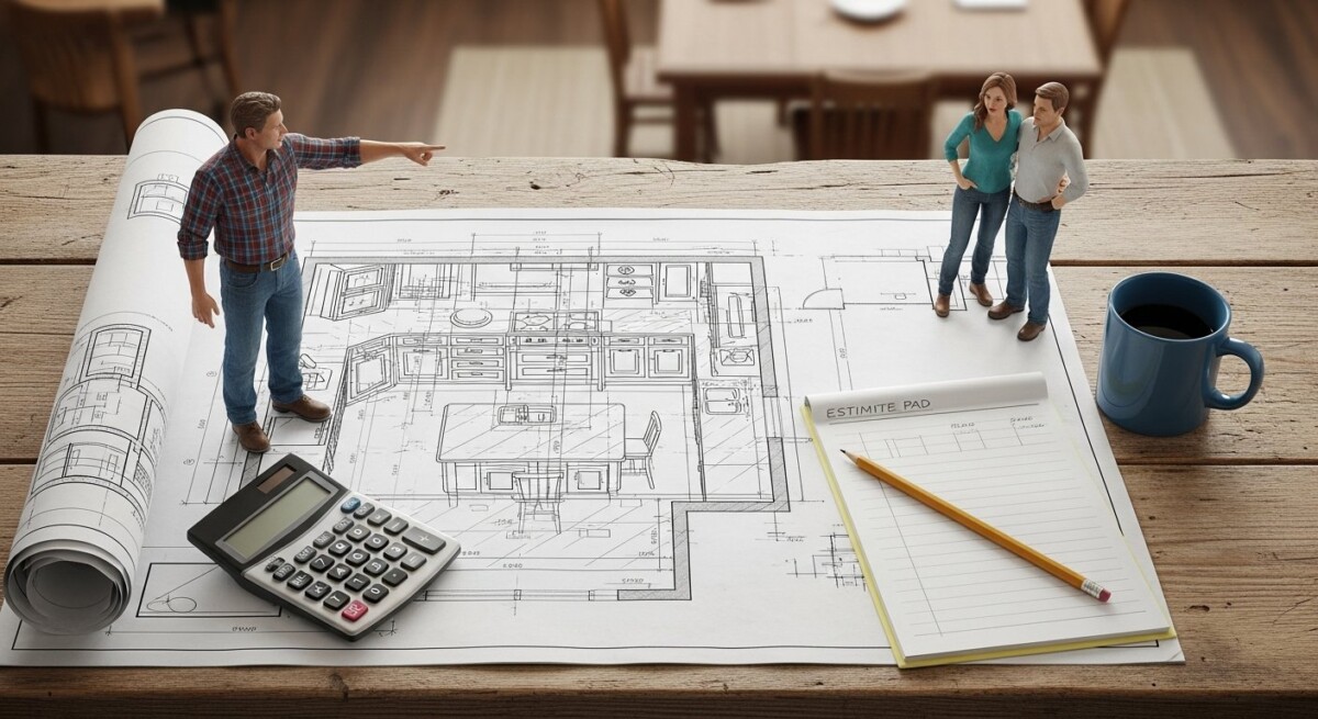 how contractors price renovations