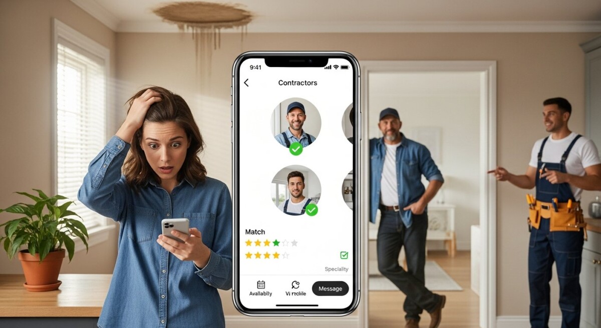 ai contractor matching