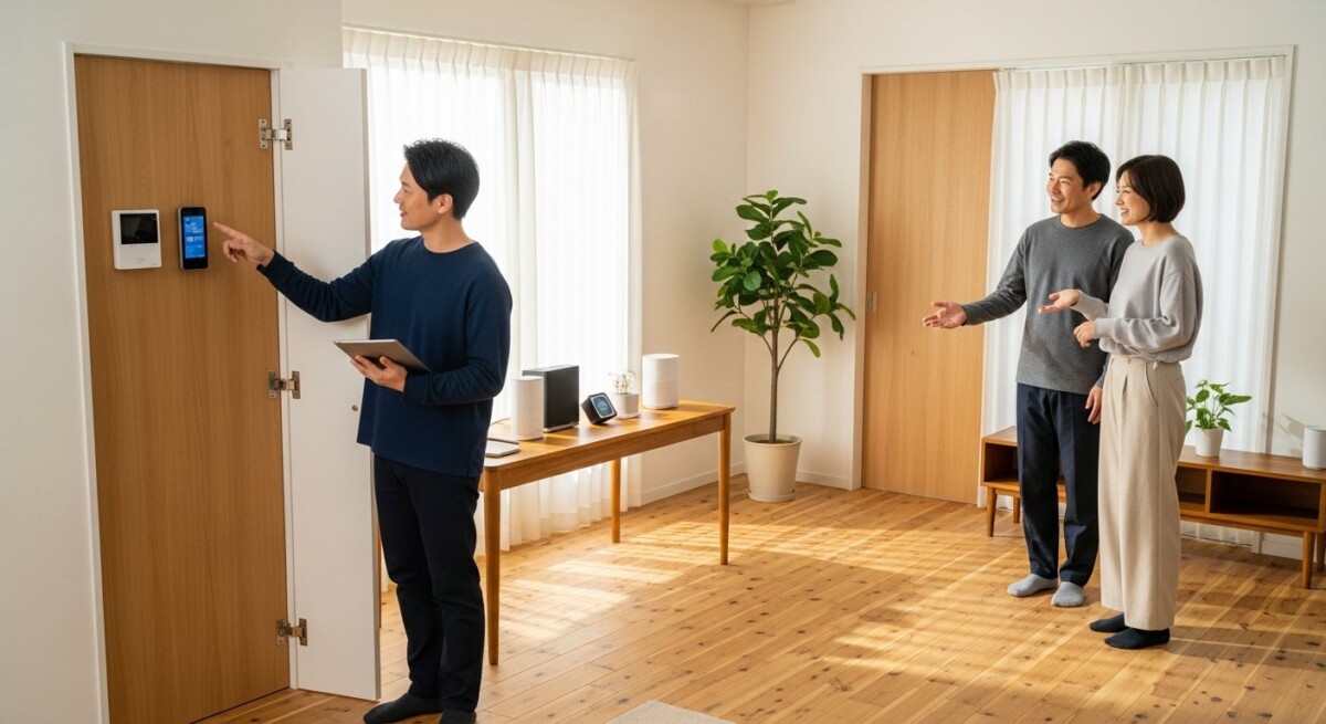 smart home project matching