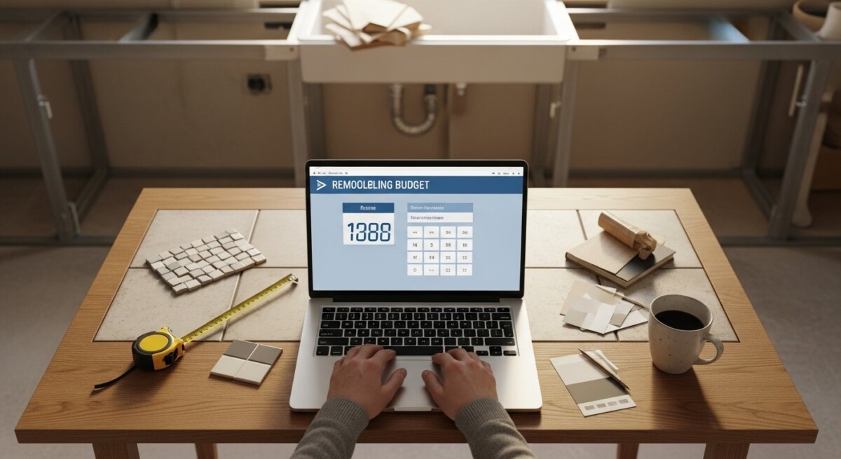 plan home remodeling budget online
