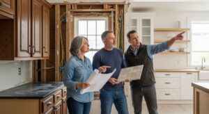 before and after remodel planning