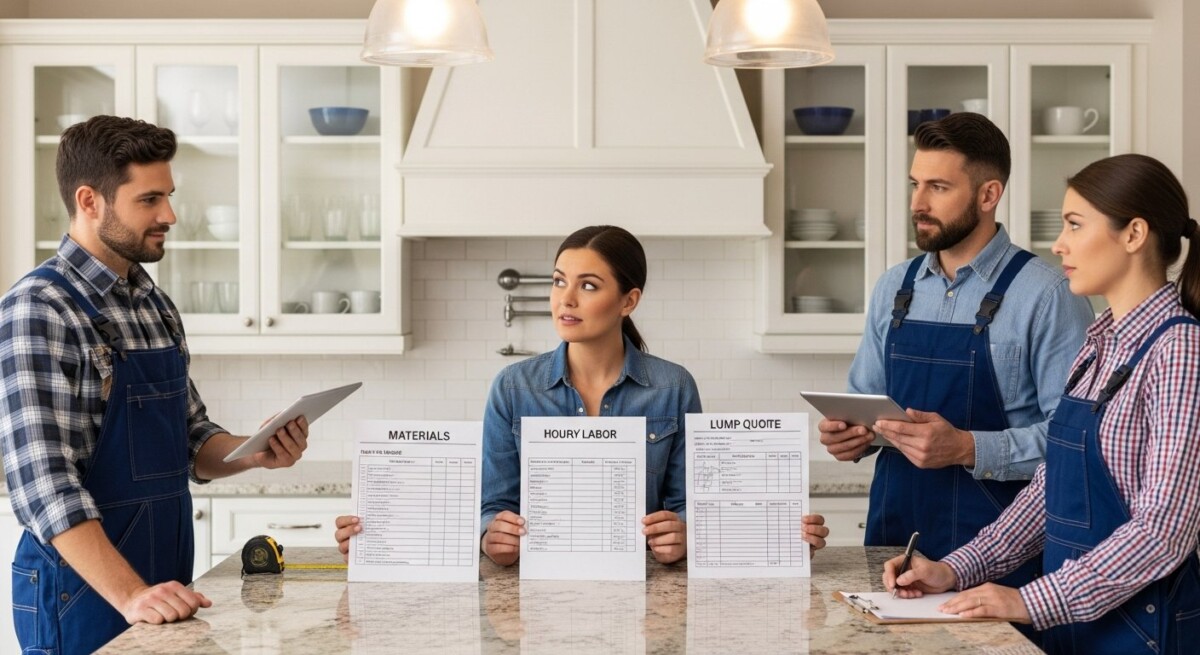 best way to compare remodel quotes