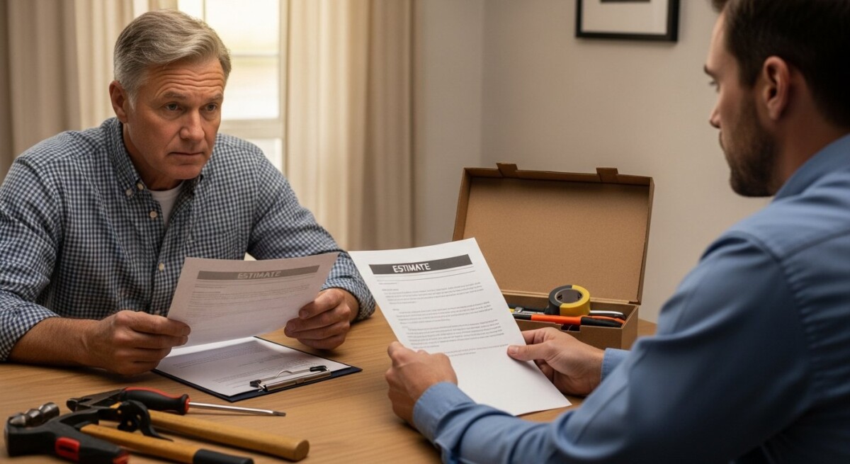 how to spot bad contractor estimates