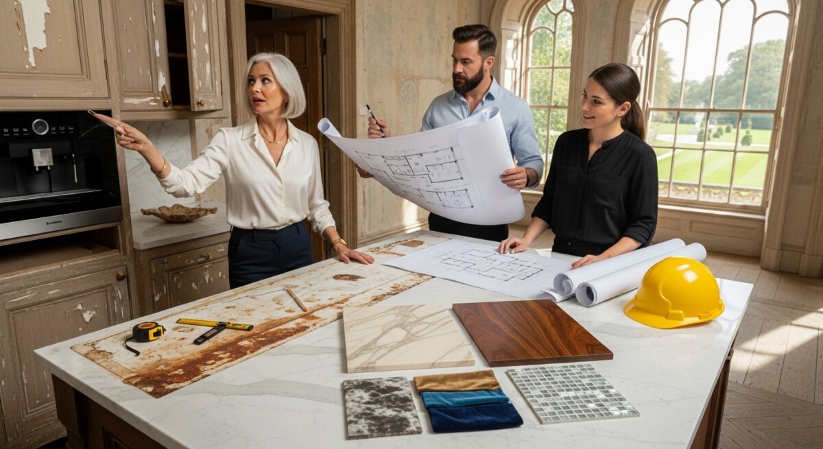luxury renovation contractor quotes
