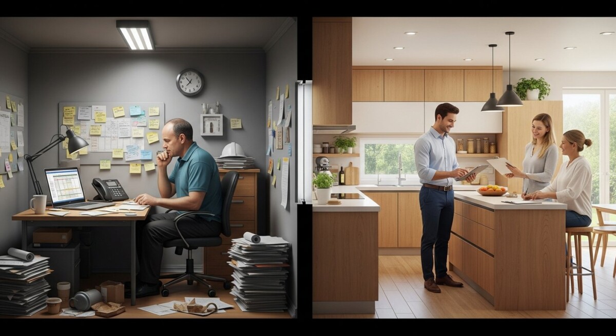 marketing funnel for remodelers