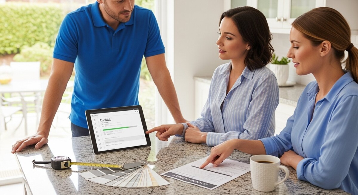 easy home renovation quote system