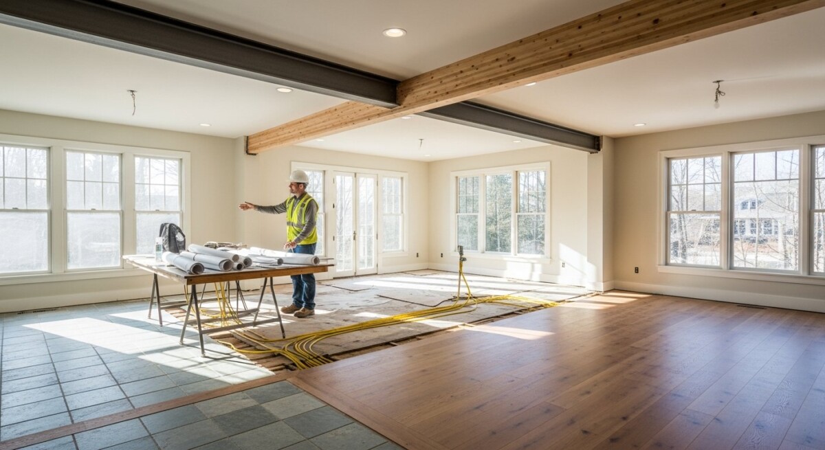 open concept remodel pricing