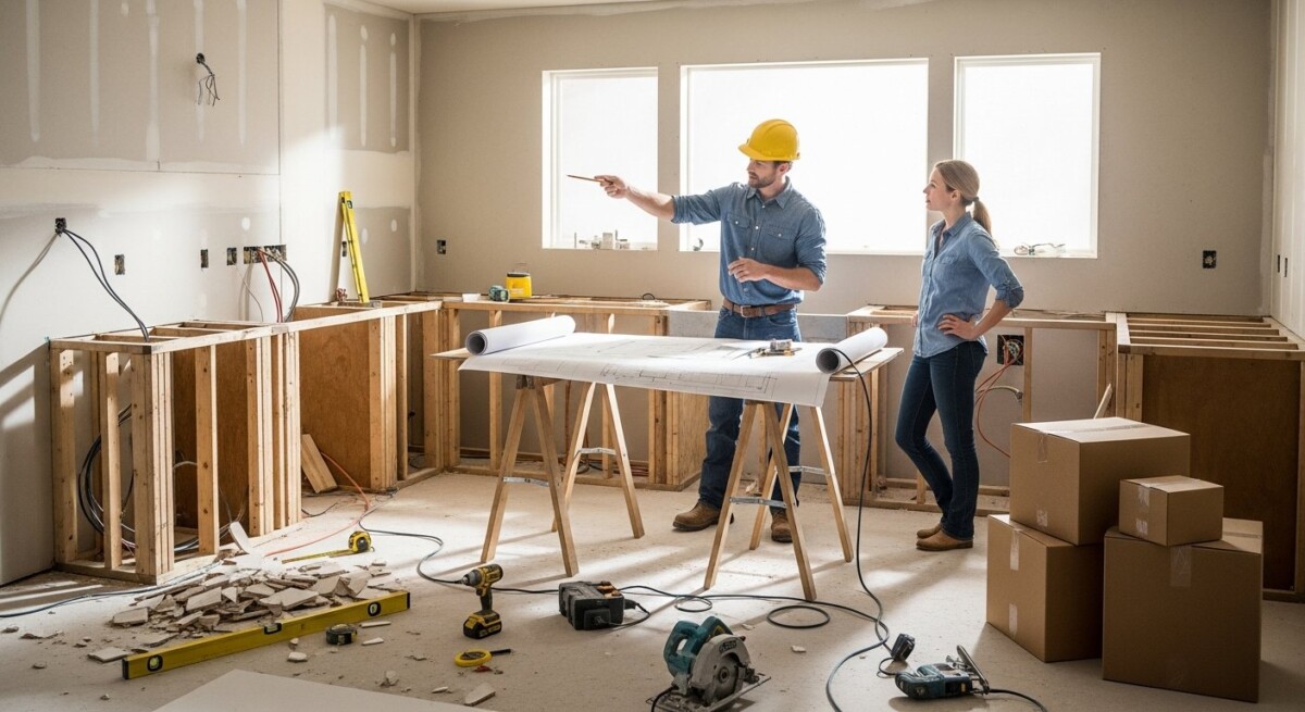 how long remodel projects actually take