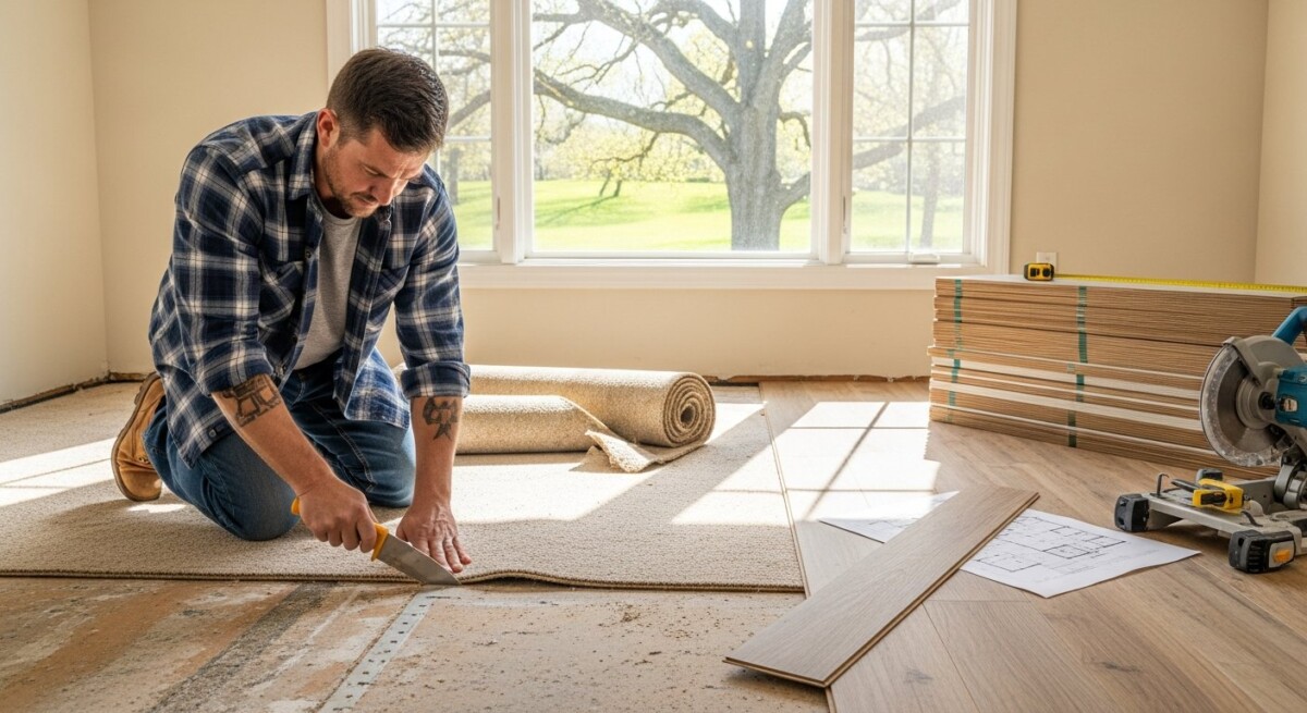 Floor Installation or Replacement