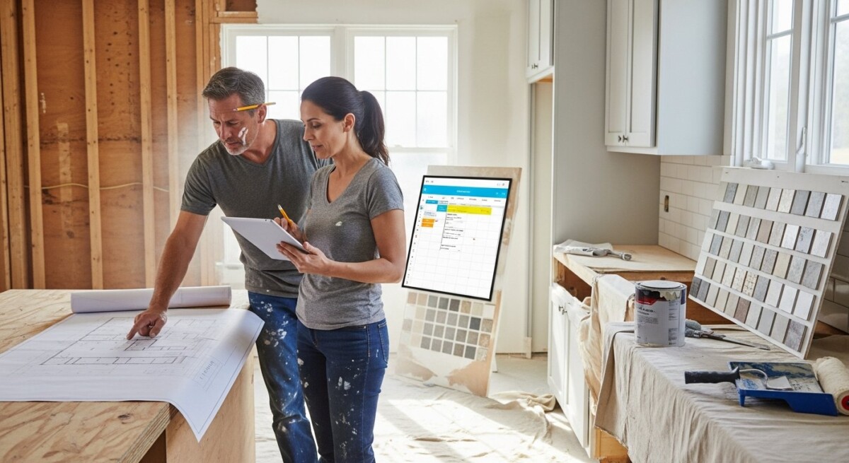 home renovation planning platform