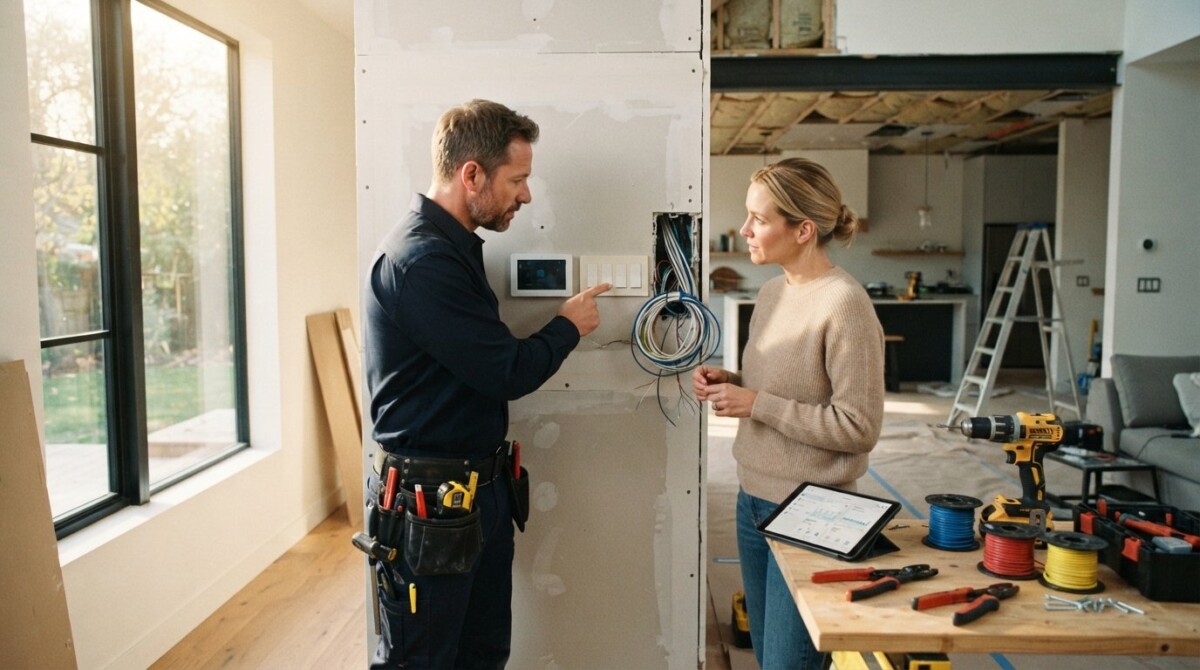 smart home remodeling contractors