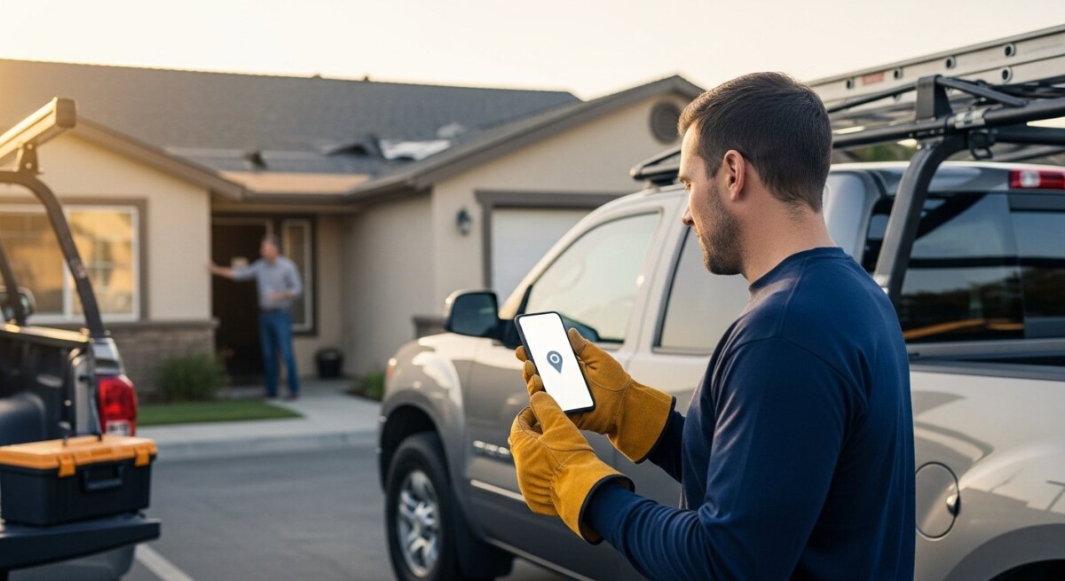 real time contractor leads
