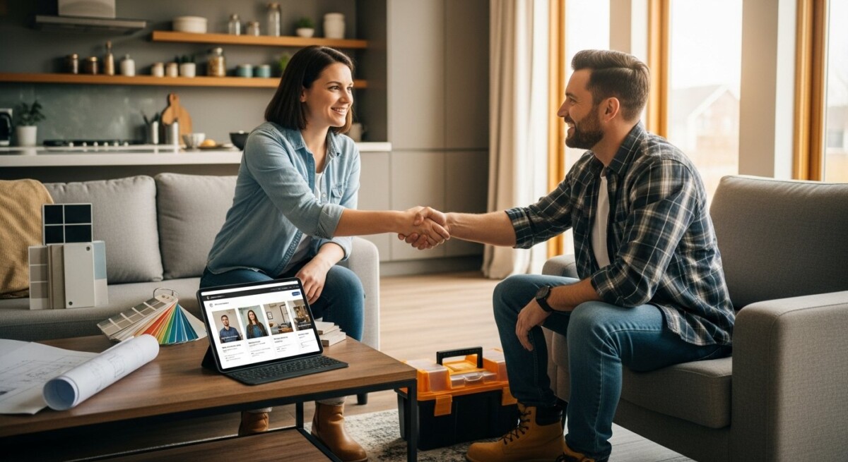 best contractor matching websites