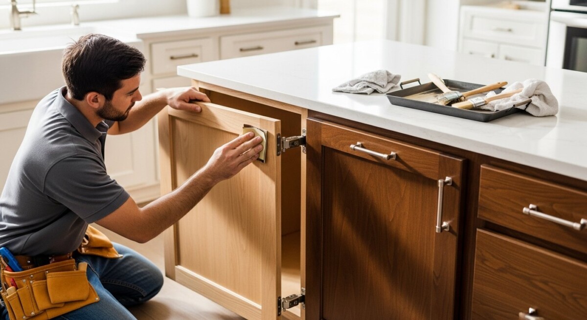 Cabinet Refinishing and Repair