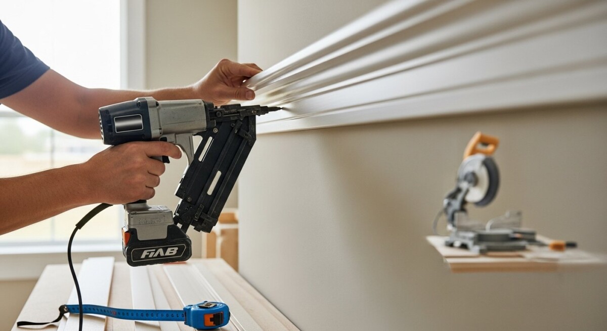 Trim or Molding Installation