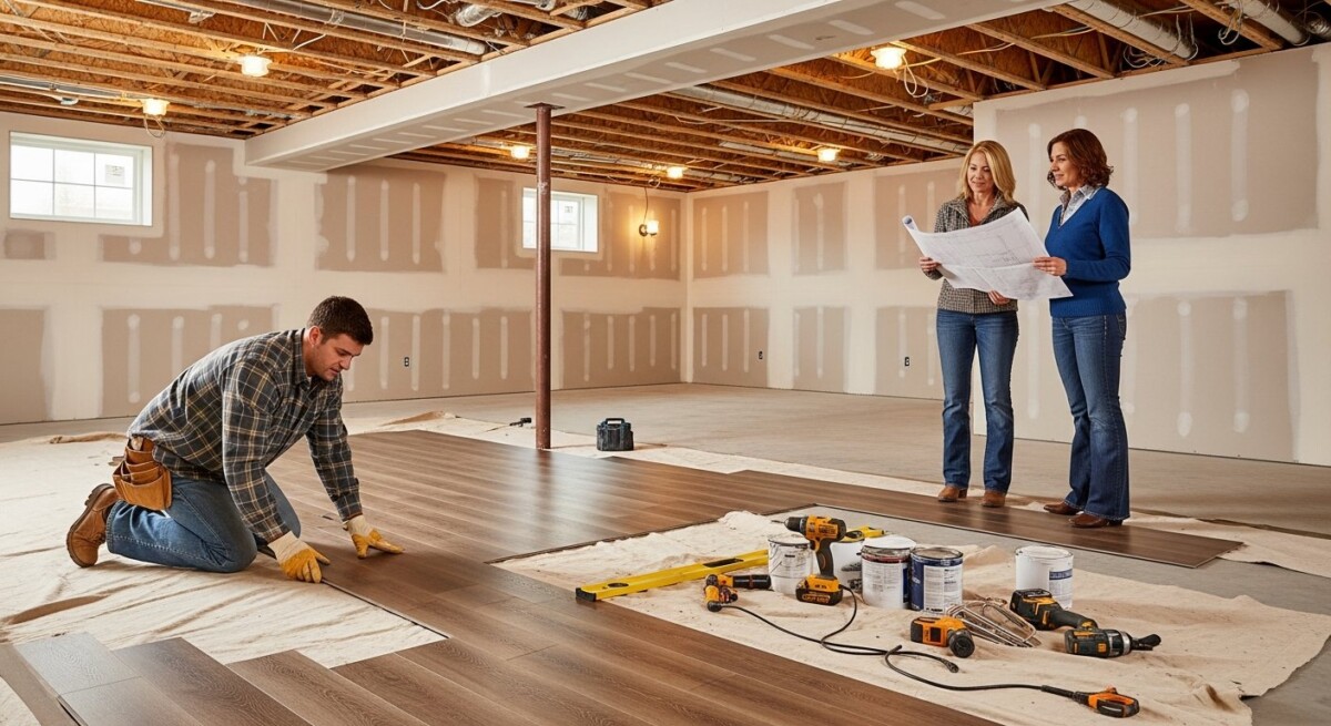 Basement Finishing or Remodeling
