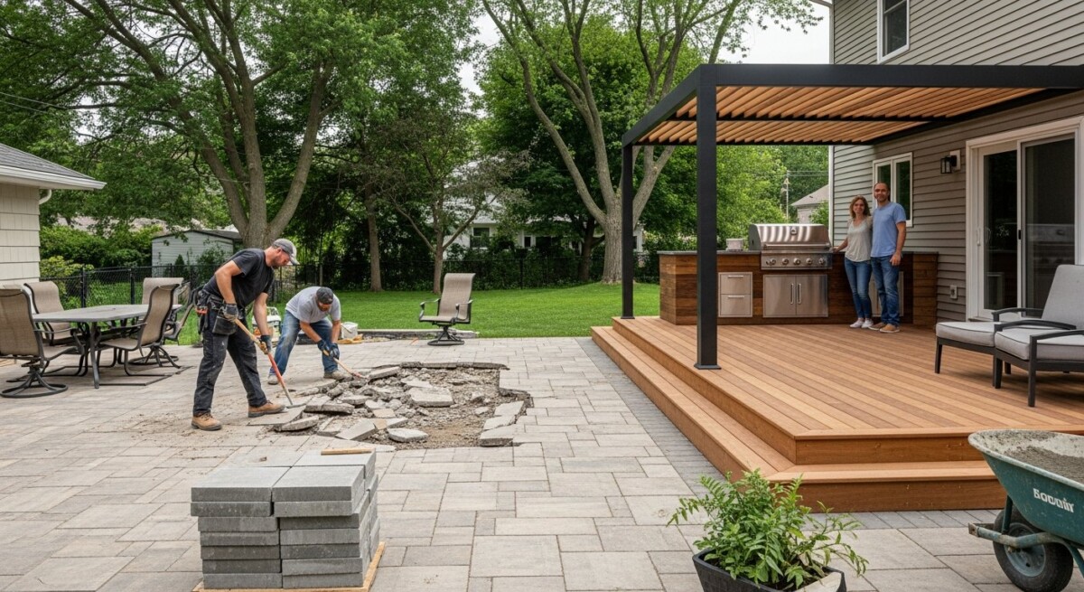 Patio Remodel or Addition