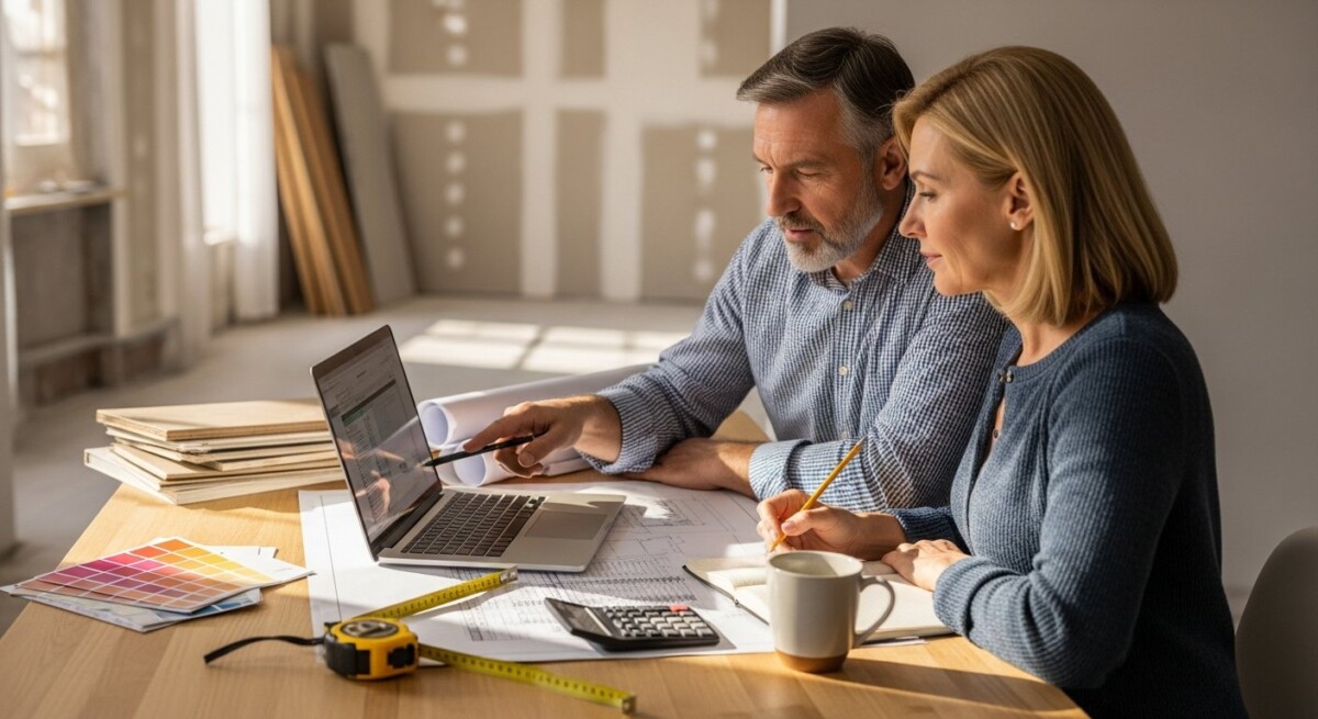 plan home remodeling budget online