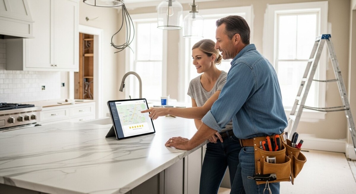 grow remodeling business online