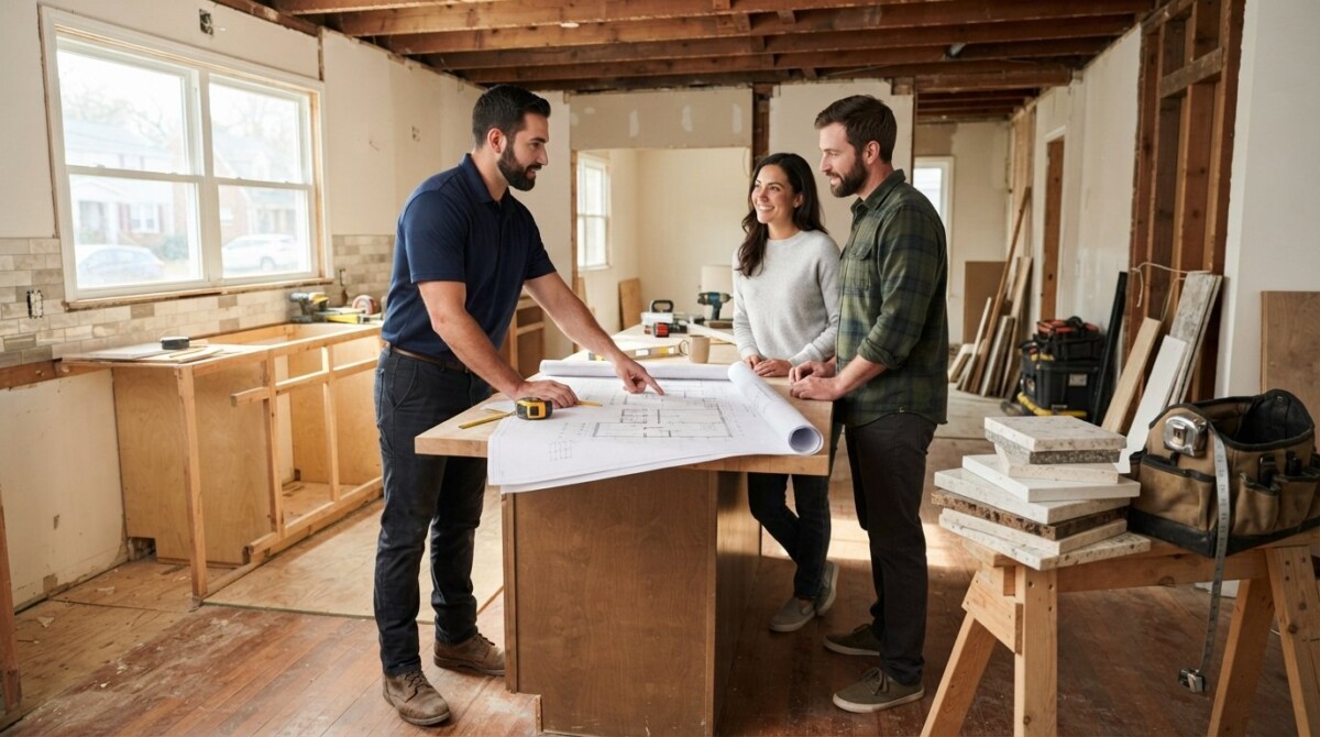 remodeling contractors Charlotte North Carolina
