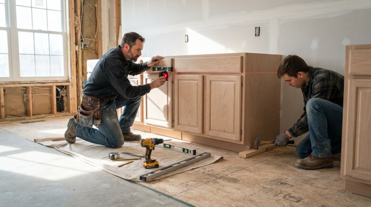Cabinet Installation