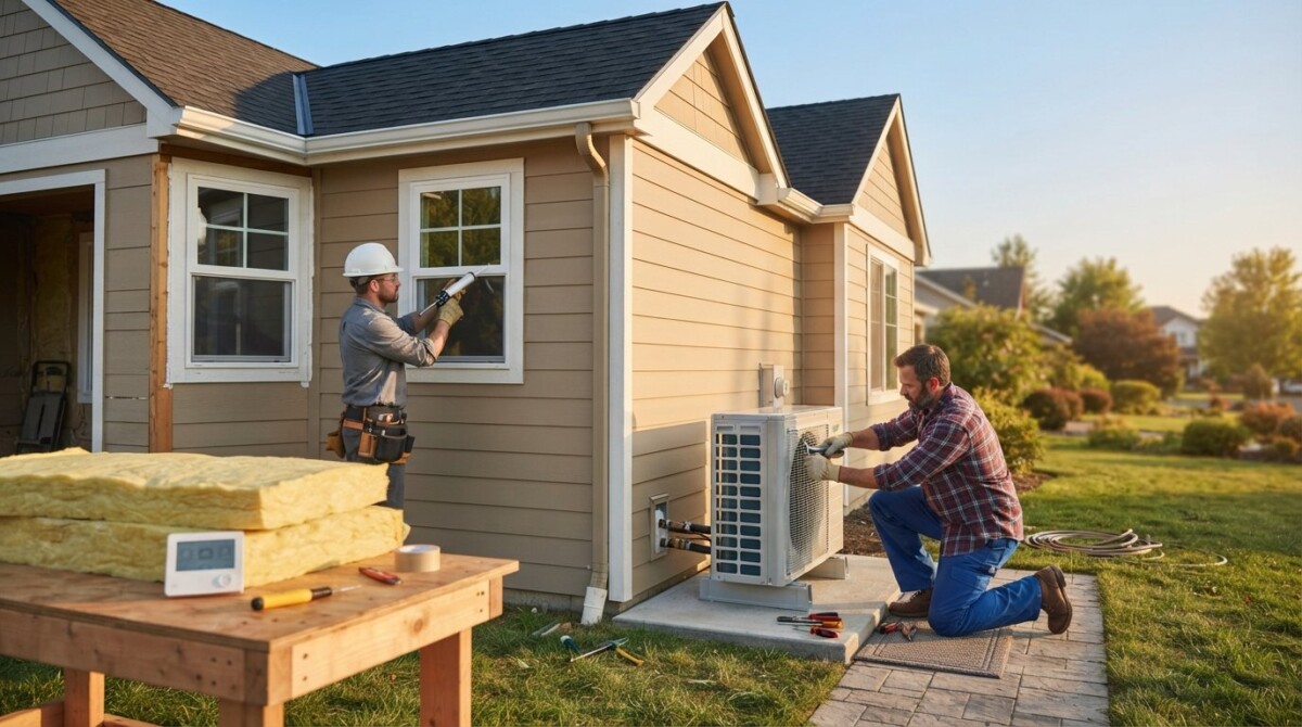 energy efficient home upgrades