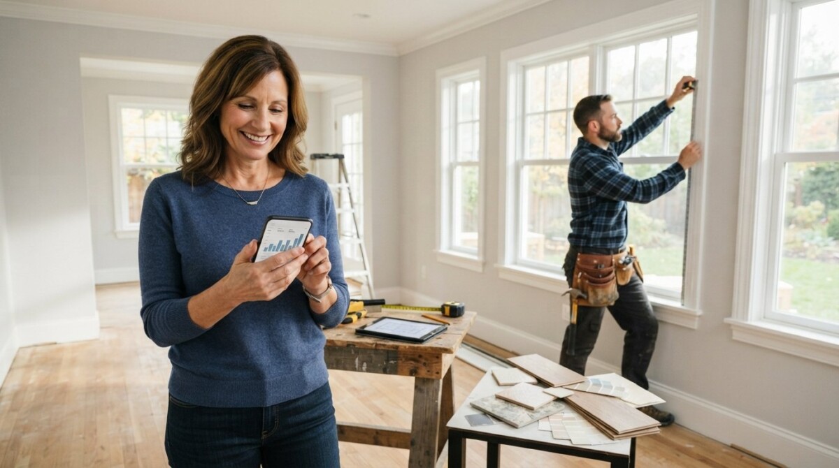 submit remodeling project online