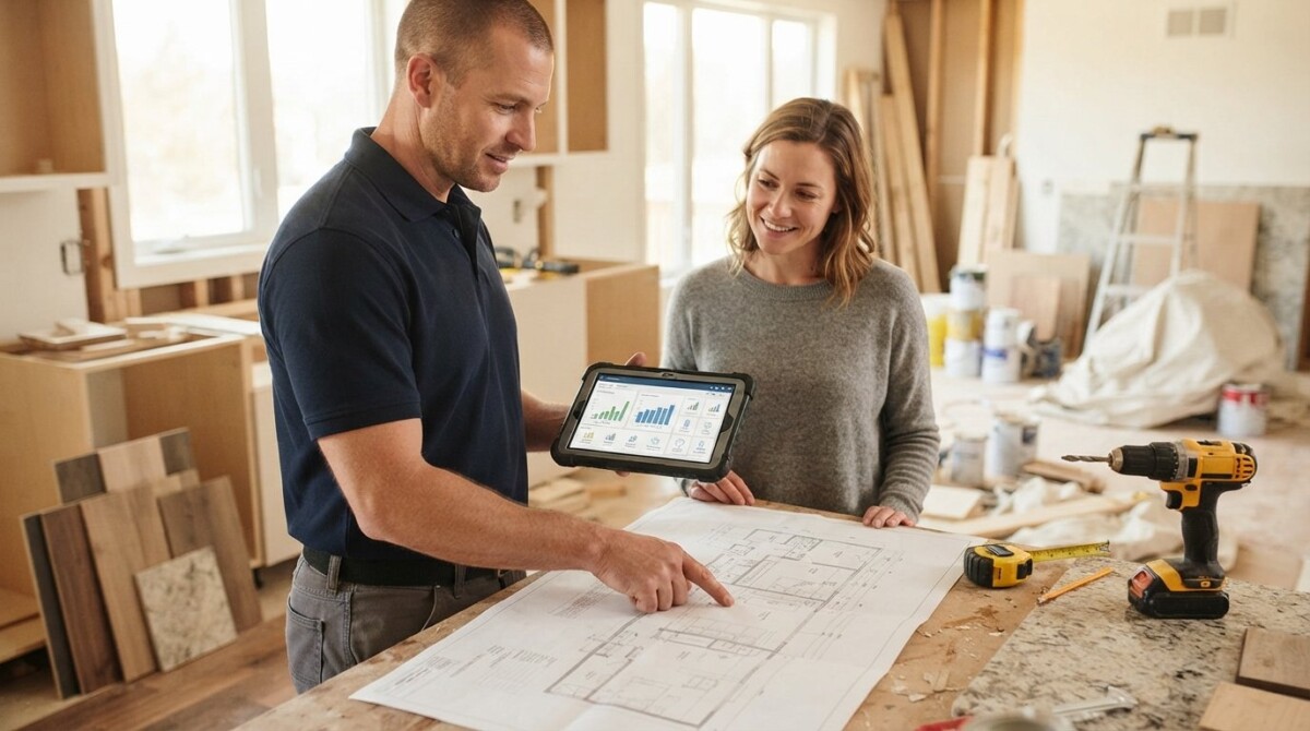 smart renovation quote system