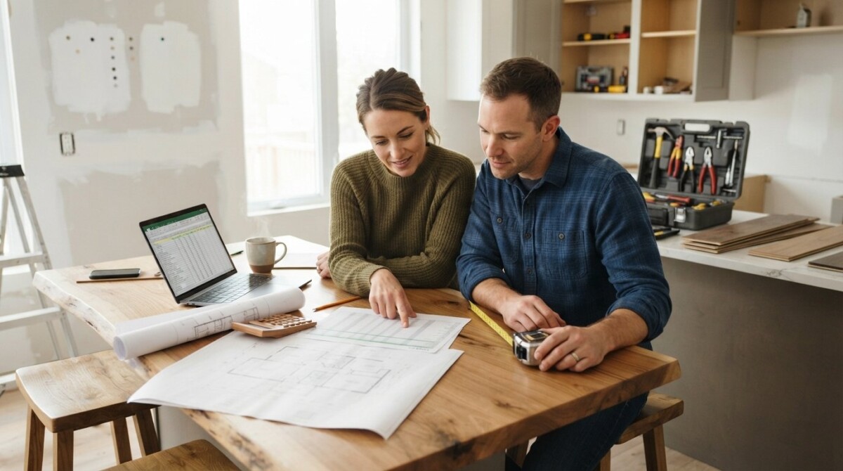 how to remodel without overspending