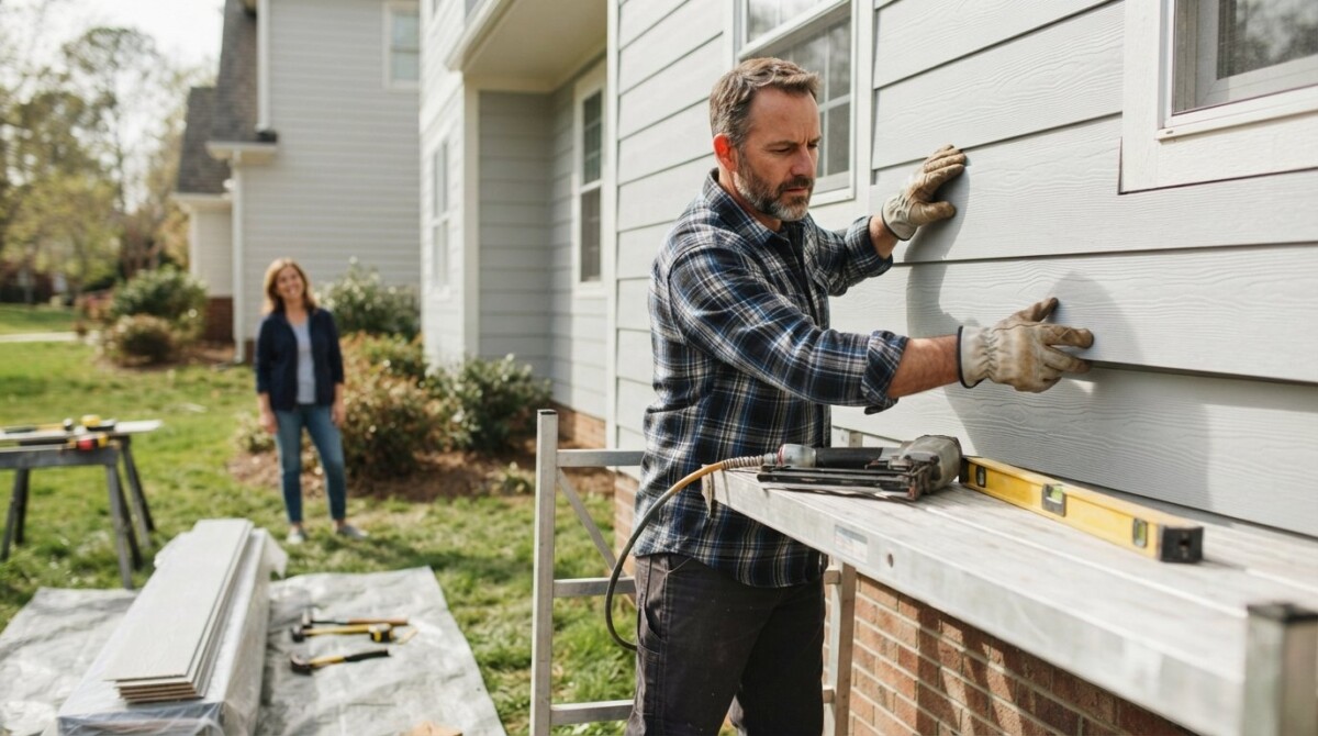 Siding Installation