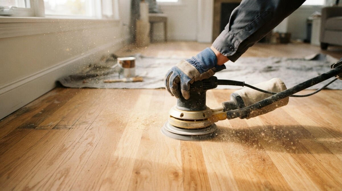 Hardwood Floor Refinishing