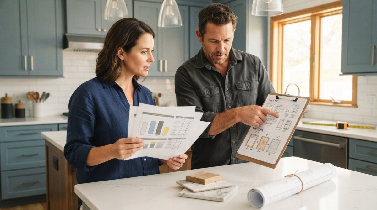 best way to compare remodel quotes