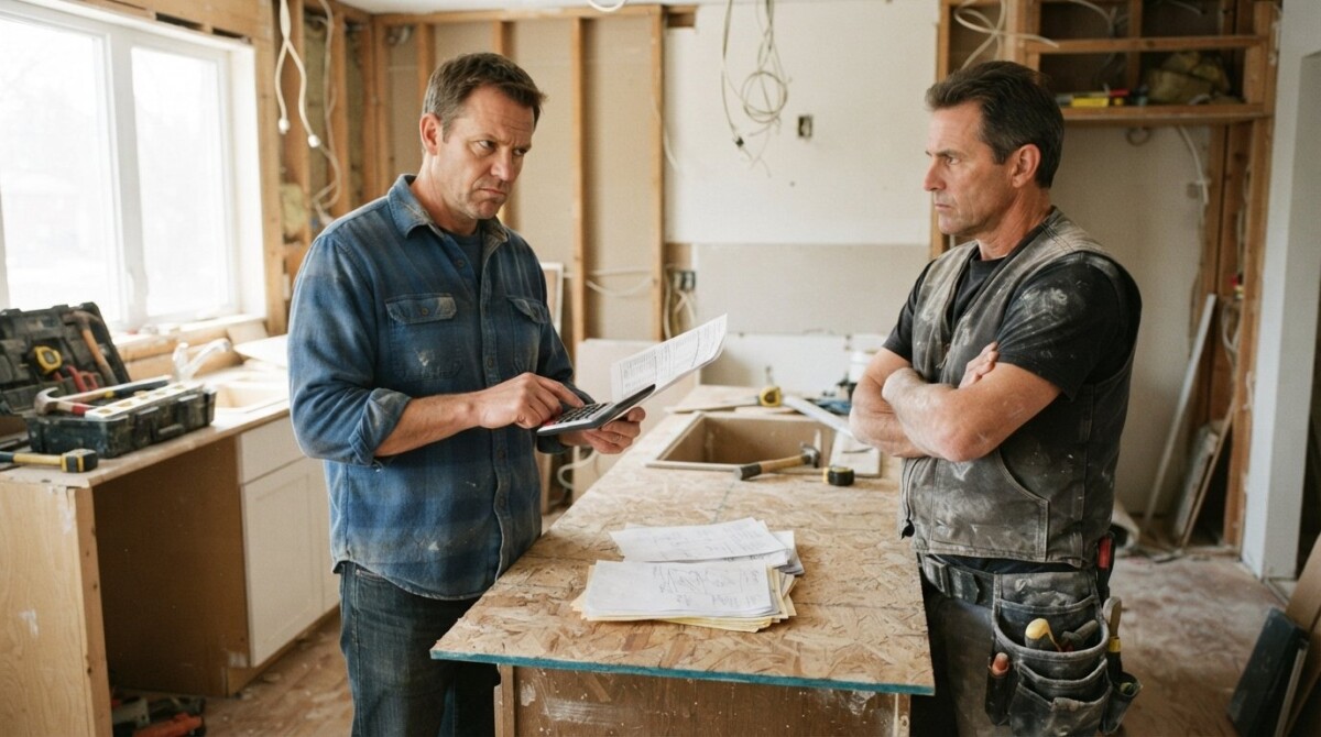 how to avoid overpriced contractors
