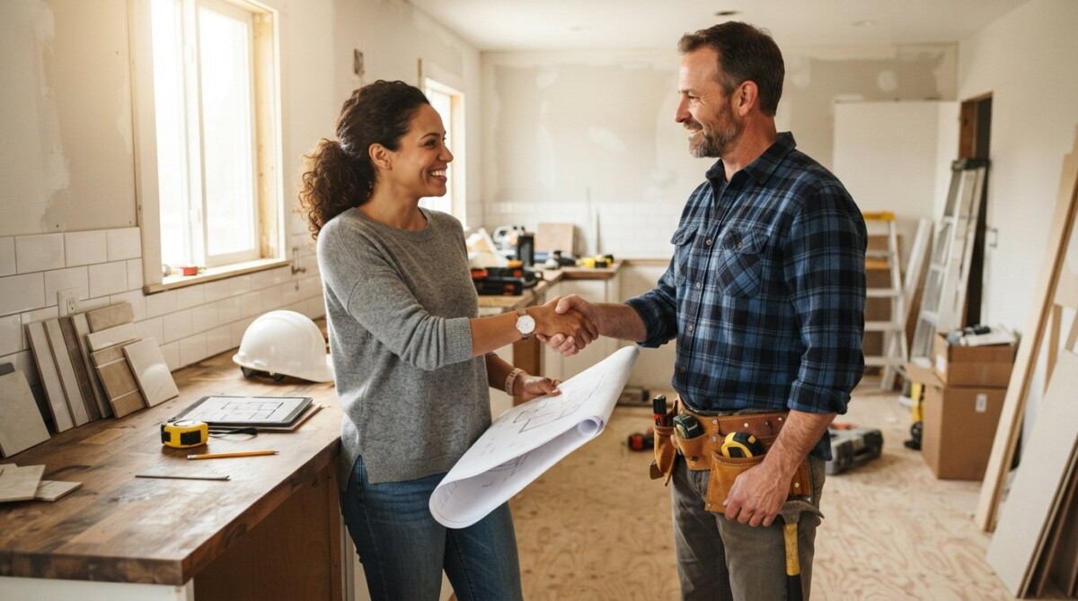 how to hire remodelers without stress