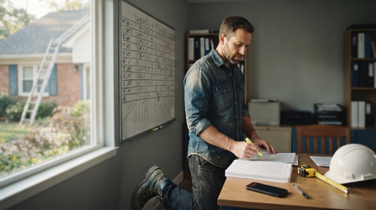 lead scoring for contractors
