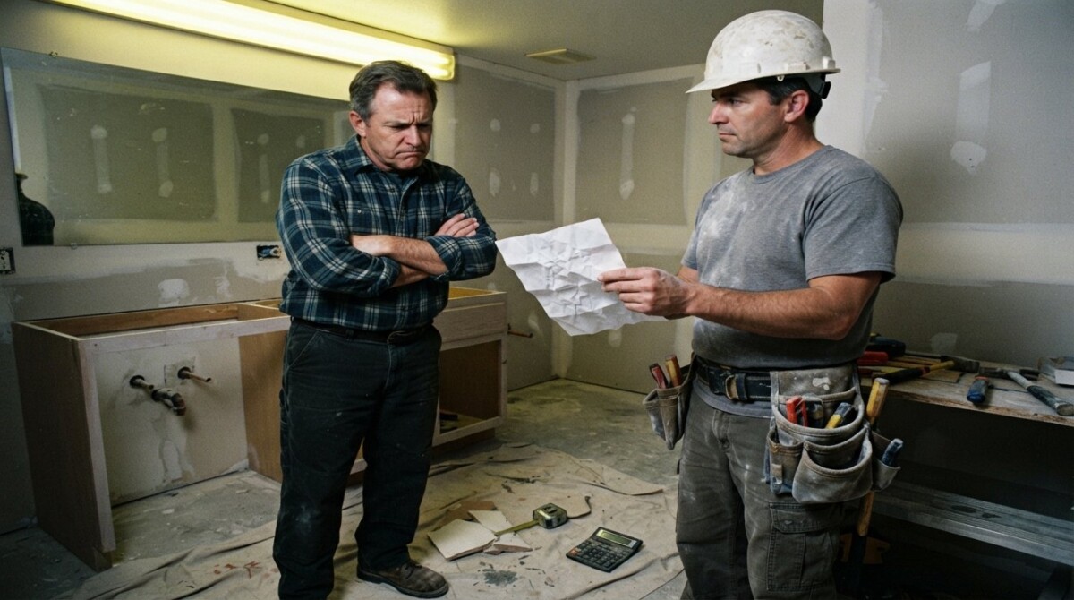 how to spot bad contractor estimates
