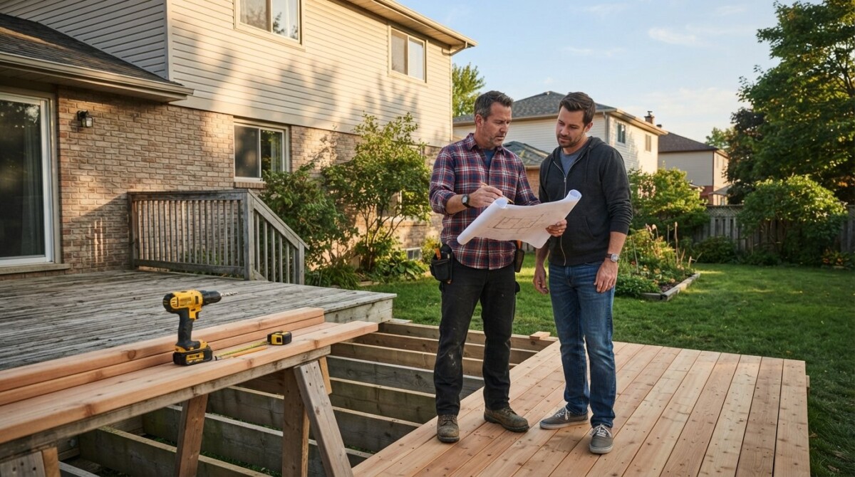Deck or Porch Remodel or Addition