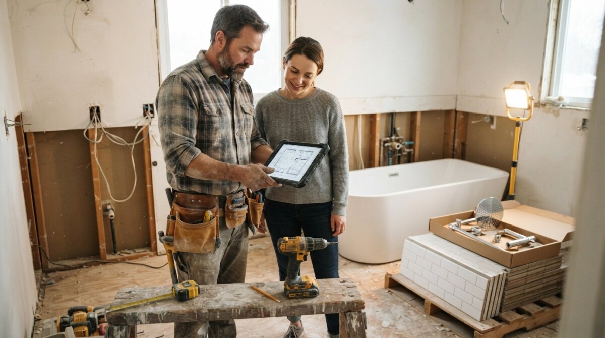 bathroom upgrade estimates