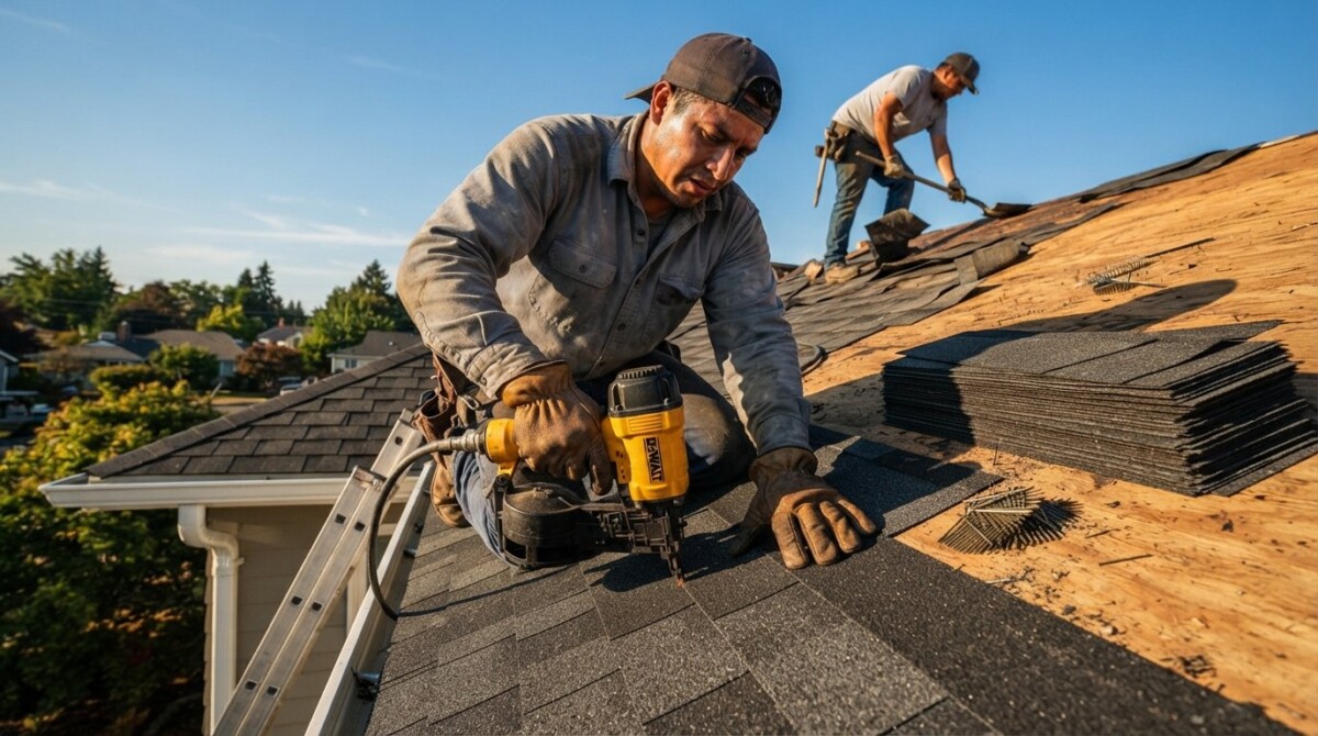 Roof Installation or Replacement