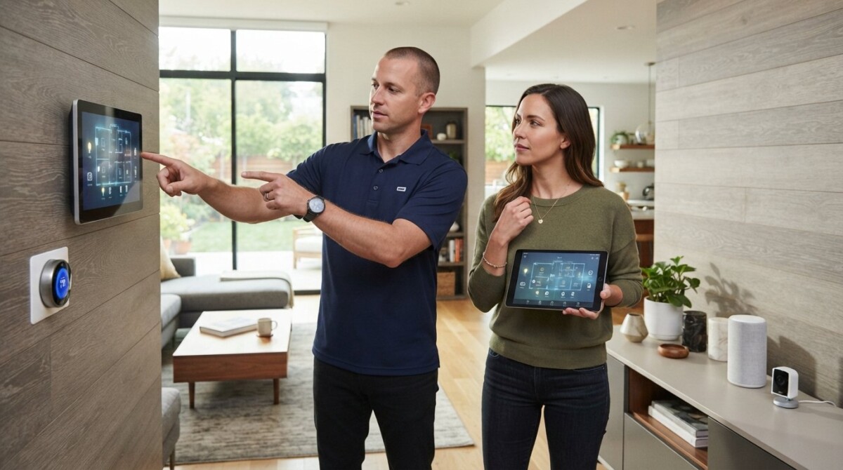smart home project matching