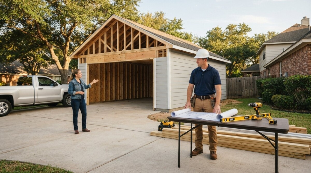 Garage Addition or Remodel