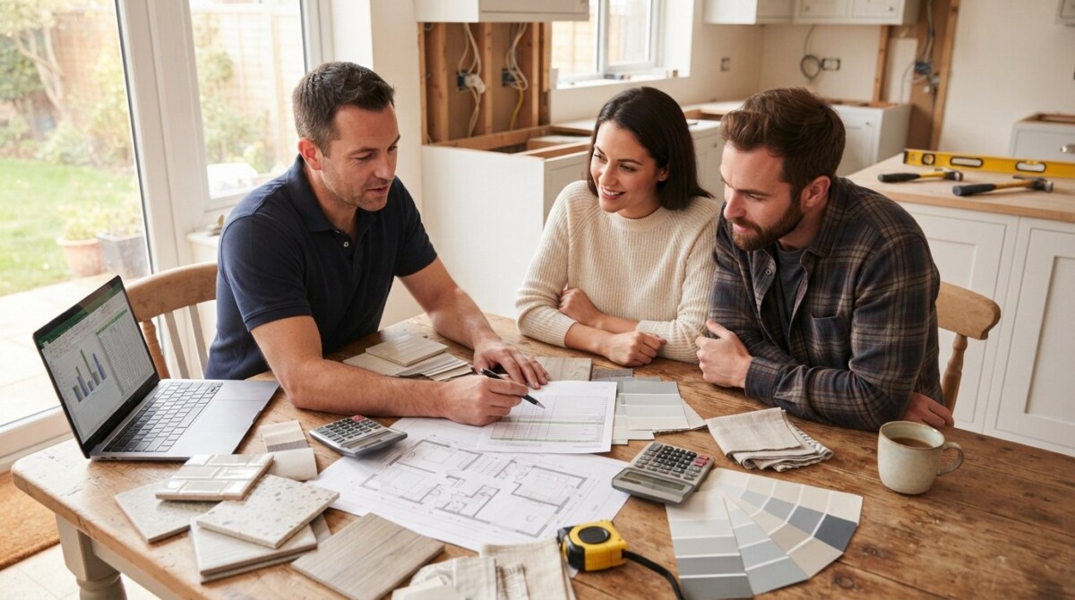 explore renovation project costs