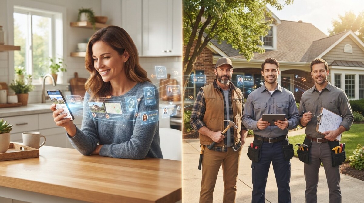 ai powered contractor marketplace